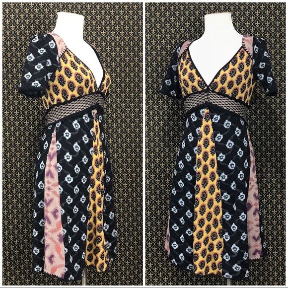 2008 Anthro “Hullabaloo Sweater Dress” by Moth - Picture 4 of 7